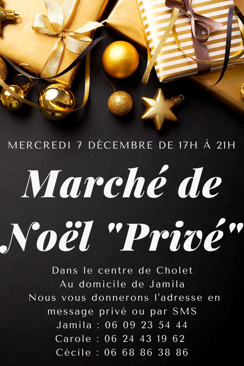 Planning des marchés de noël Décembre 2022 