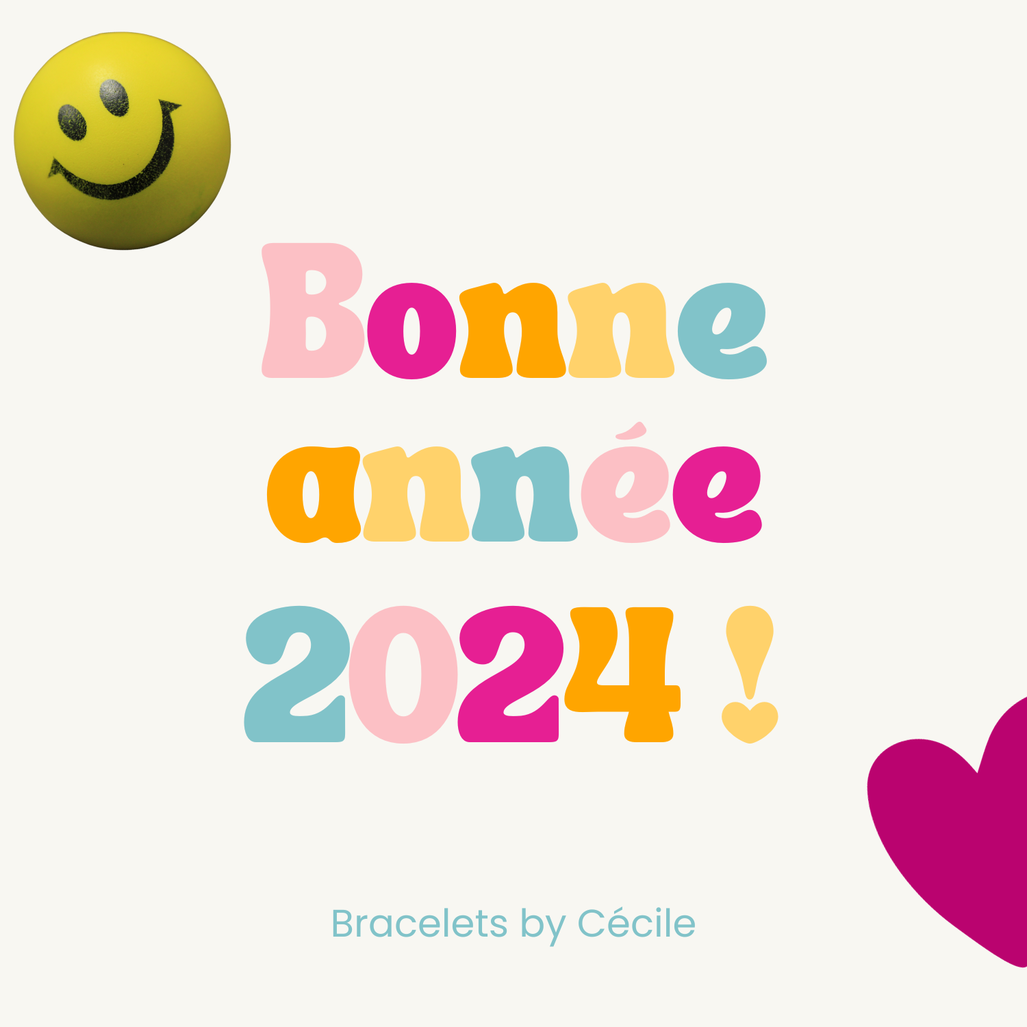 bonne année 2024