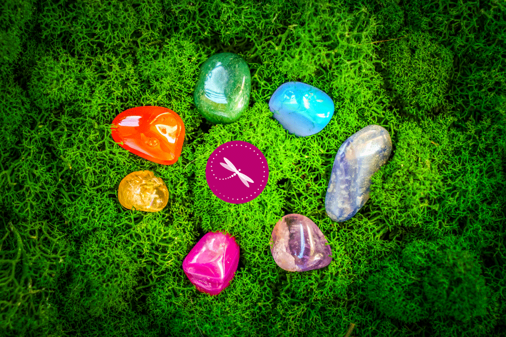 Cristaux pour la guérison des chakras 