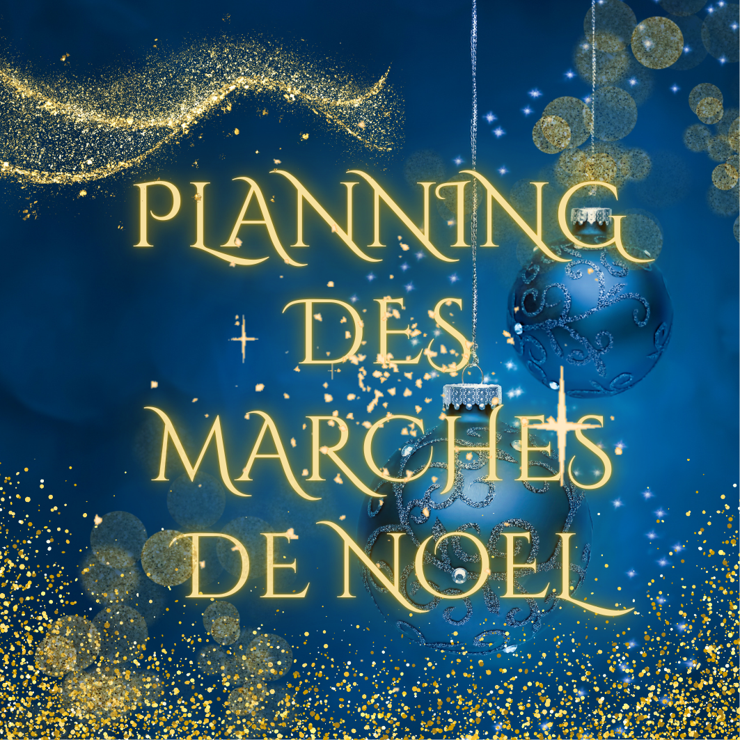 PLANNING MARCHES DE NOEL NOVEMBRE ET DECEMBRE