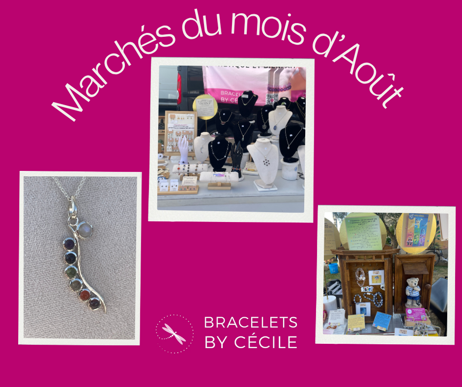Où me retrouver en août ? Mon planning de marchés sur la côte vendéenne