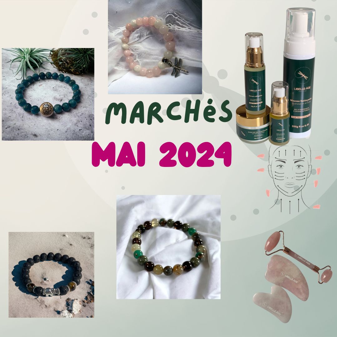 🌸 Calendrier des Marchés de Mai 🌸