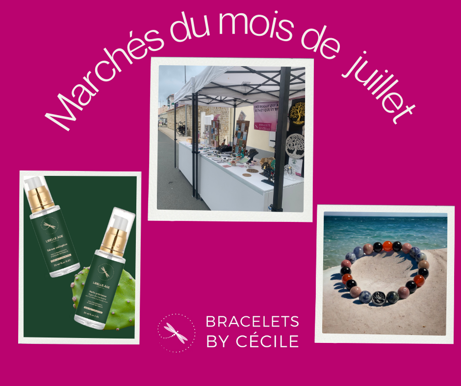 Planning des Marchés de Juillet