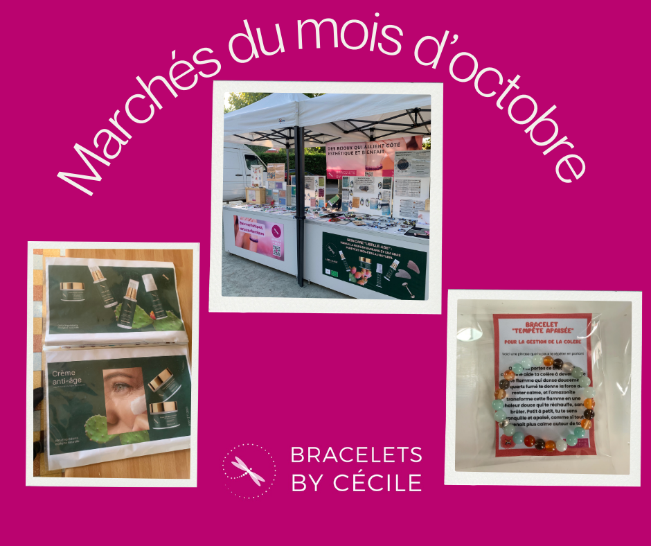 Marchés du mois d'octobre