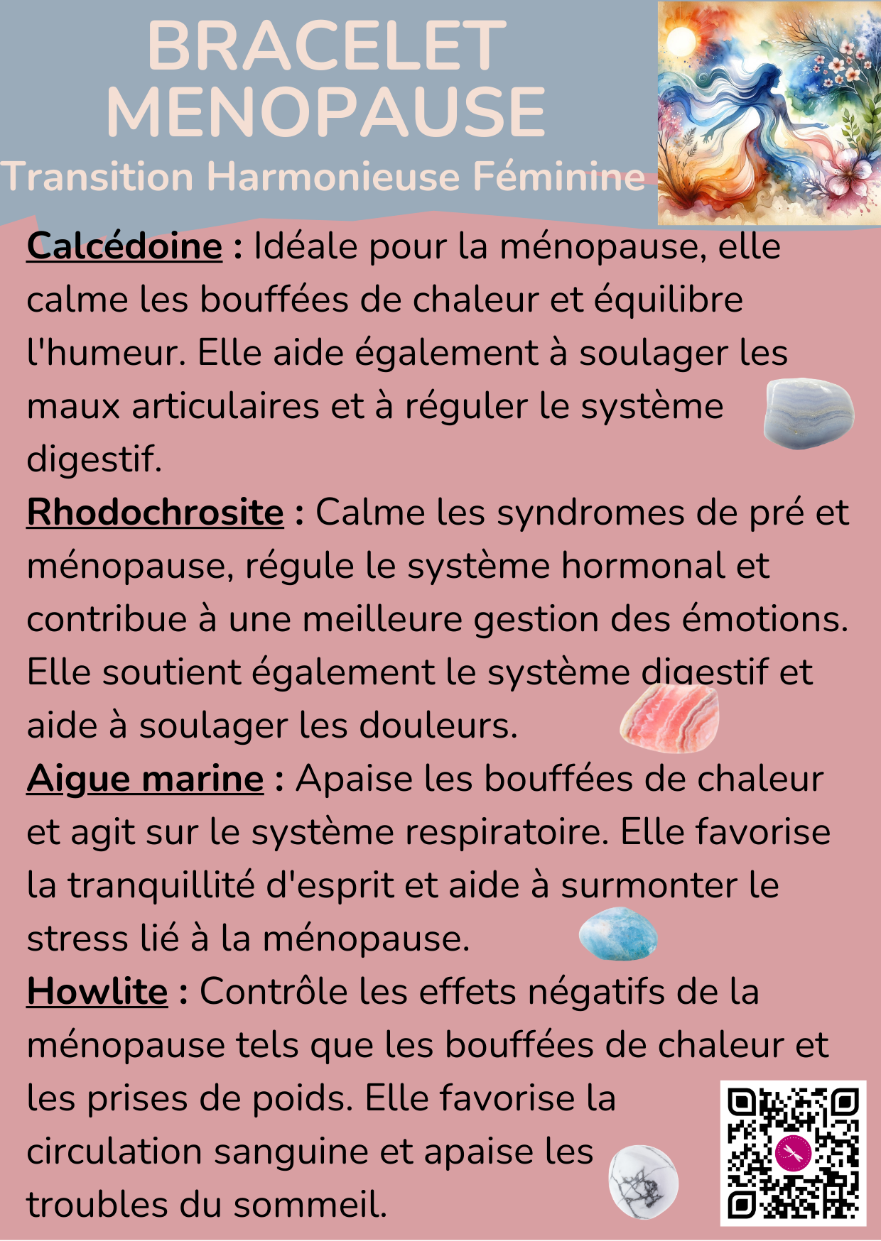 Bracelet "ménopause"