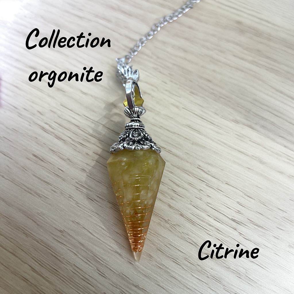 pendules : Collection Orgonite