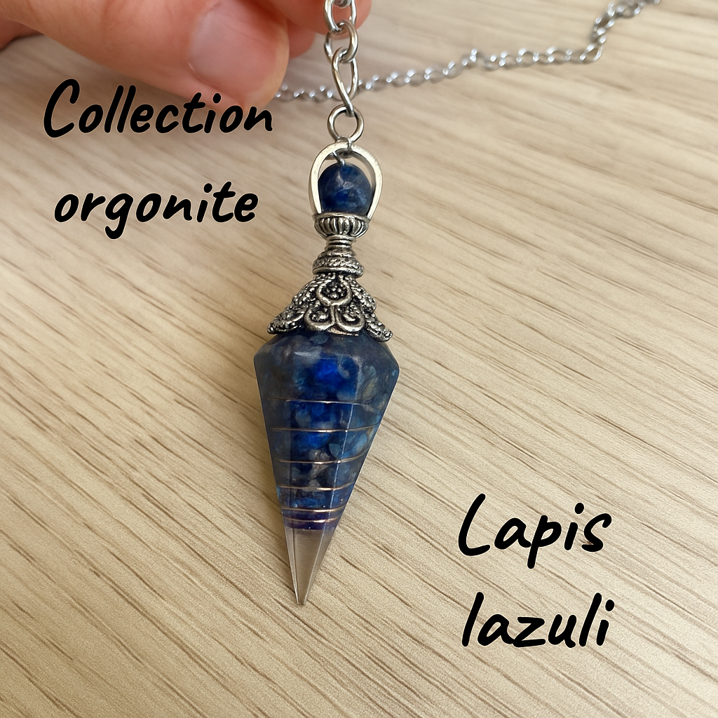 pendules : Collection Orgonite