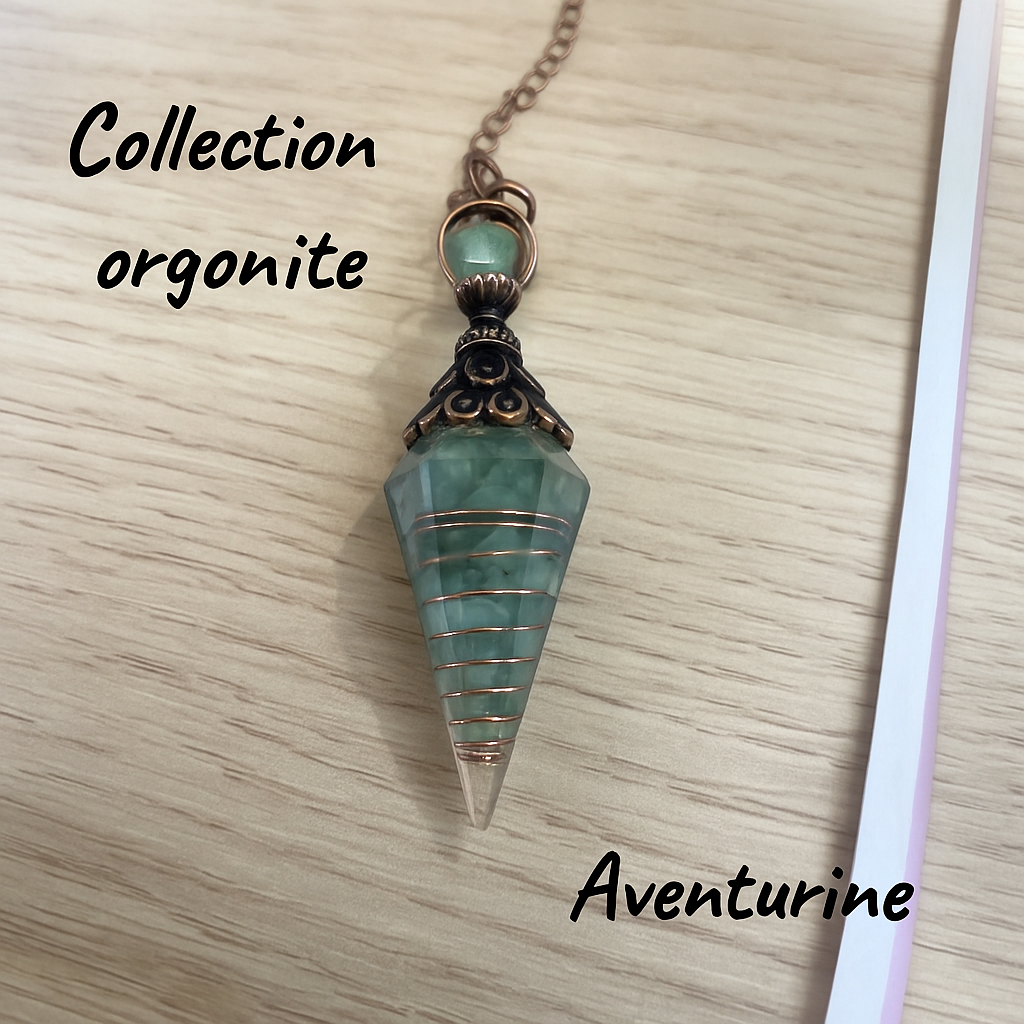 pendules : Collection Orgonite