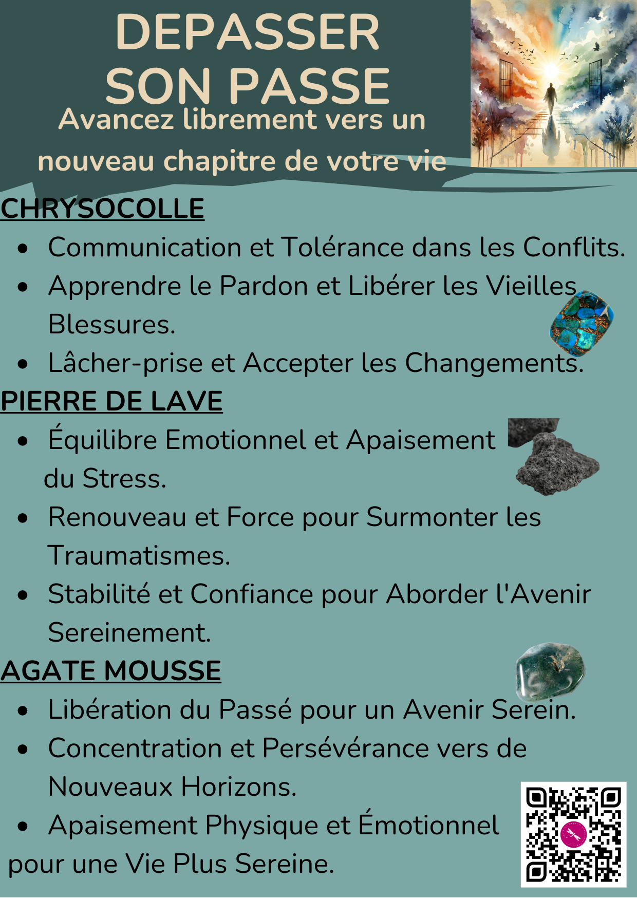 Bracelet  DEPASSER LE PASSE