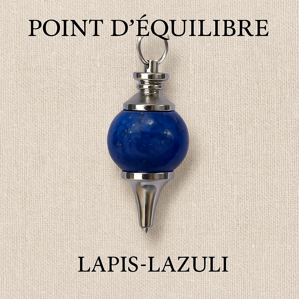 Pendule – Collection Point d’Équilibre