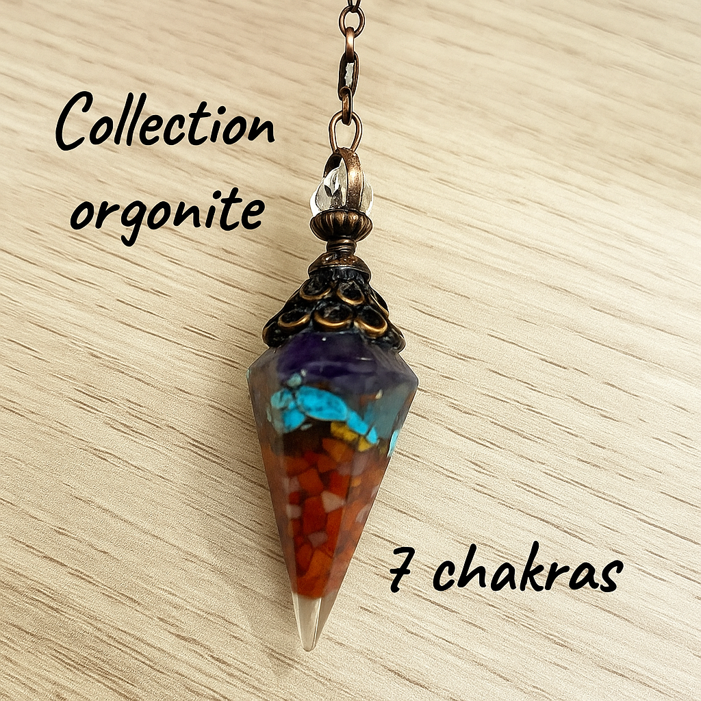 pendules : Collection Orgonite
