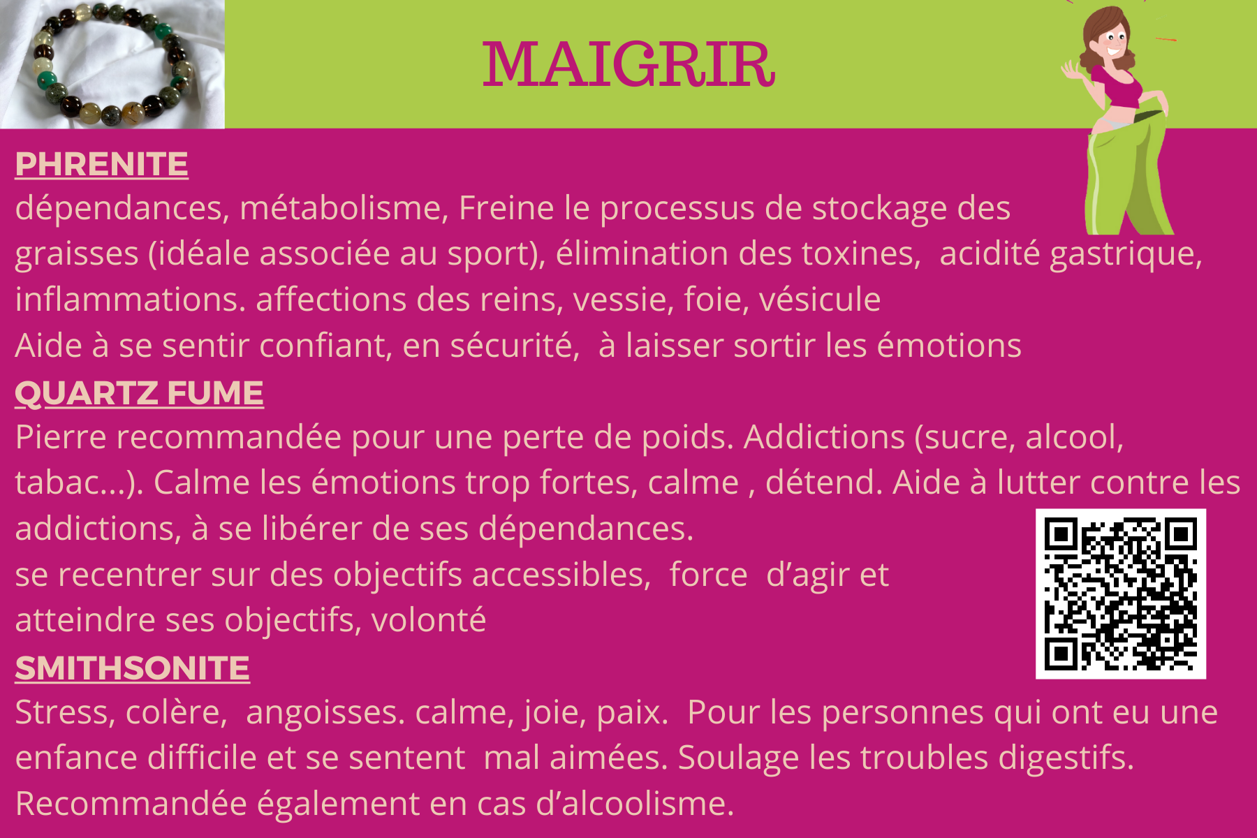 Bracelet MAIGRIR