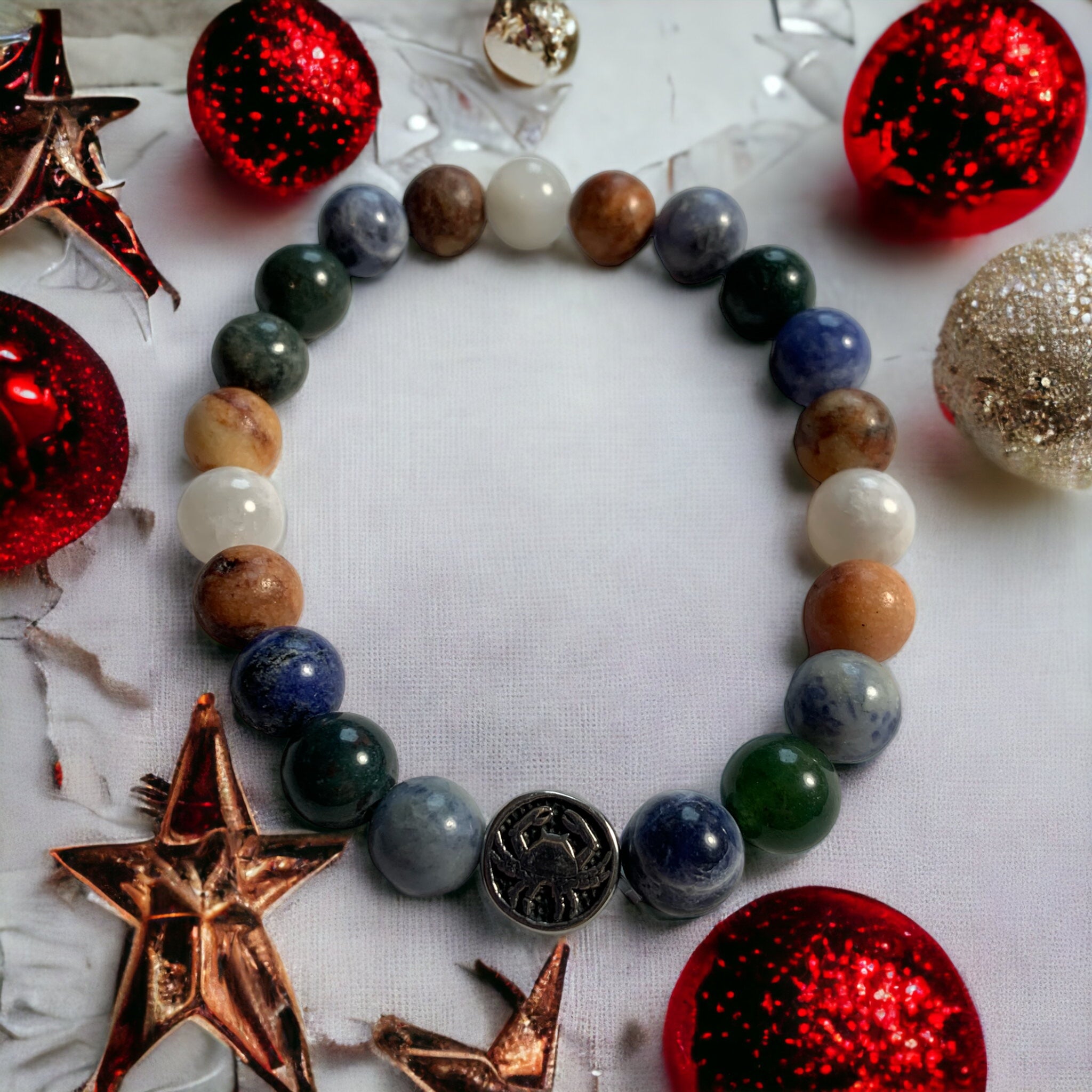 ASTROLOGIE  : Bracelet pour le CANCER