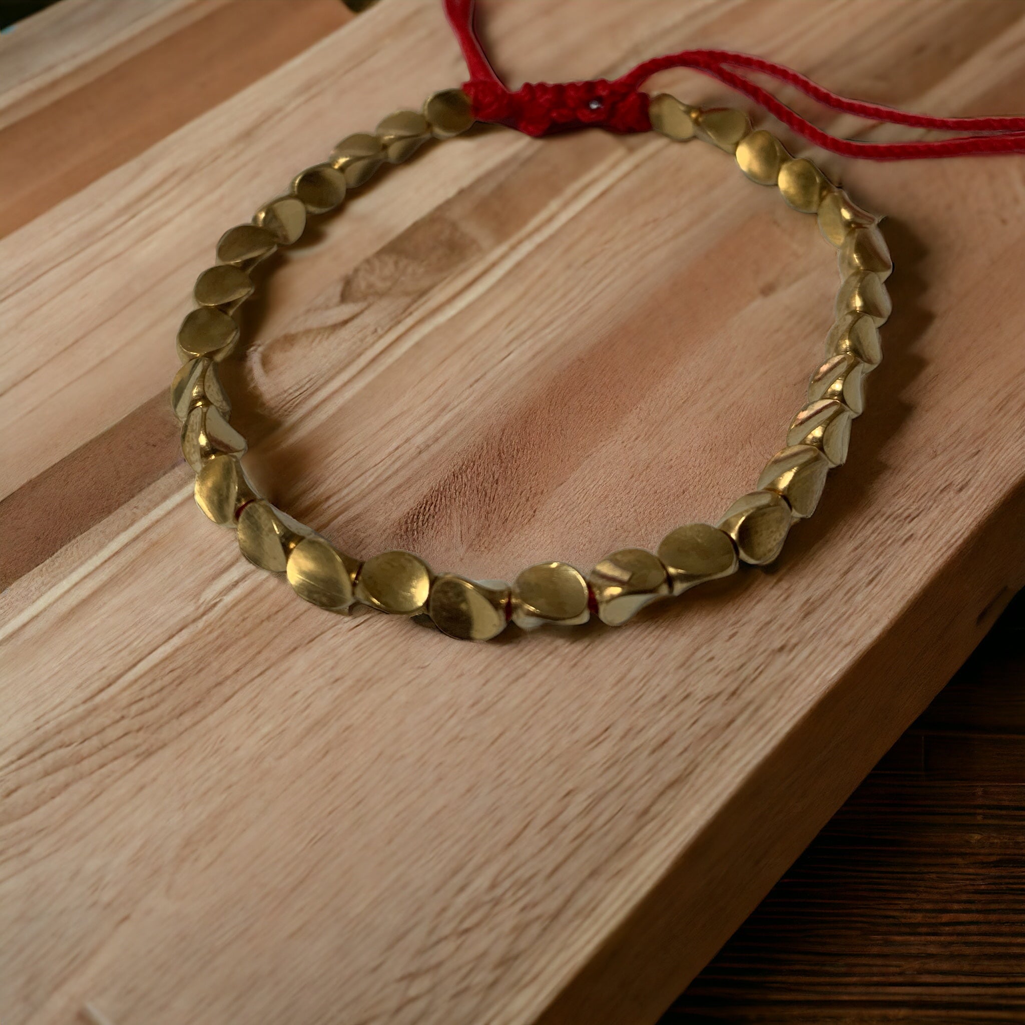 BRACELET TIBETAIN EN CUIVRE 