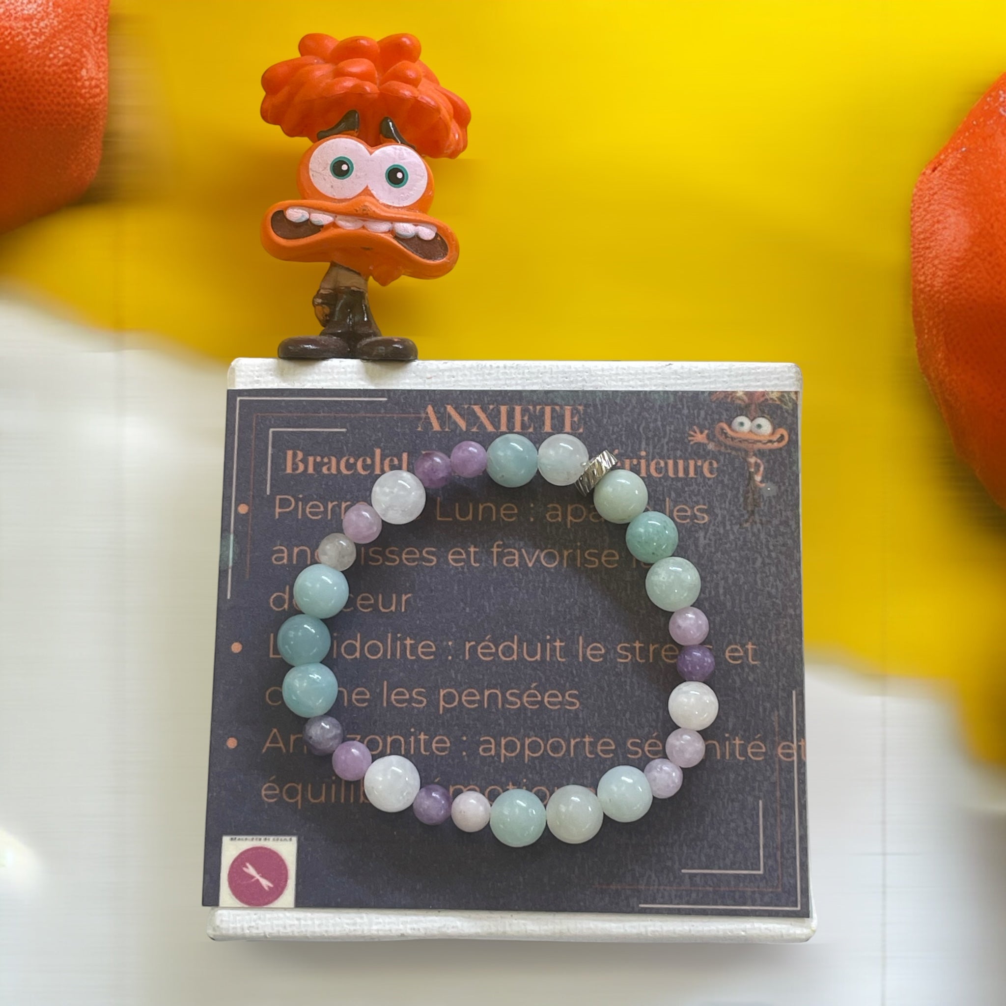 COLLECTION EMOTIONS : ANXIETE : Bracelet "Douceur intérieure"