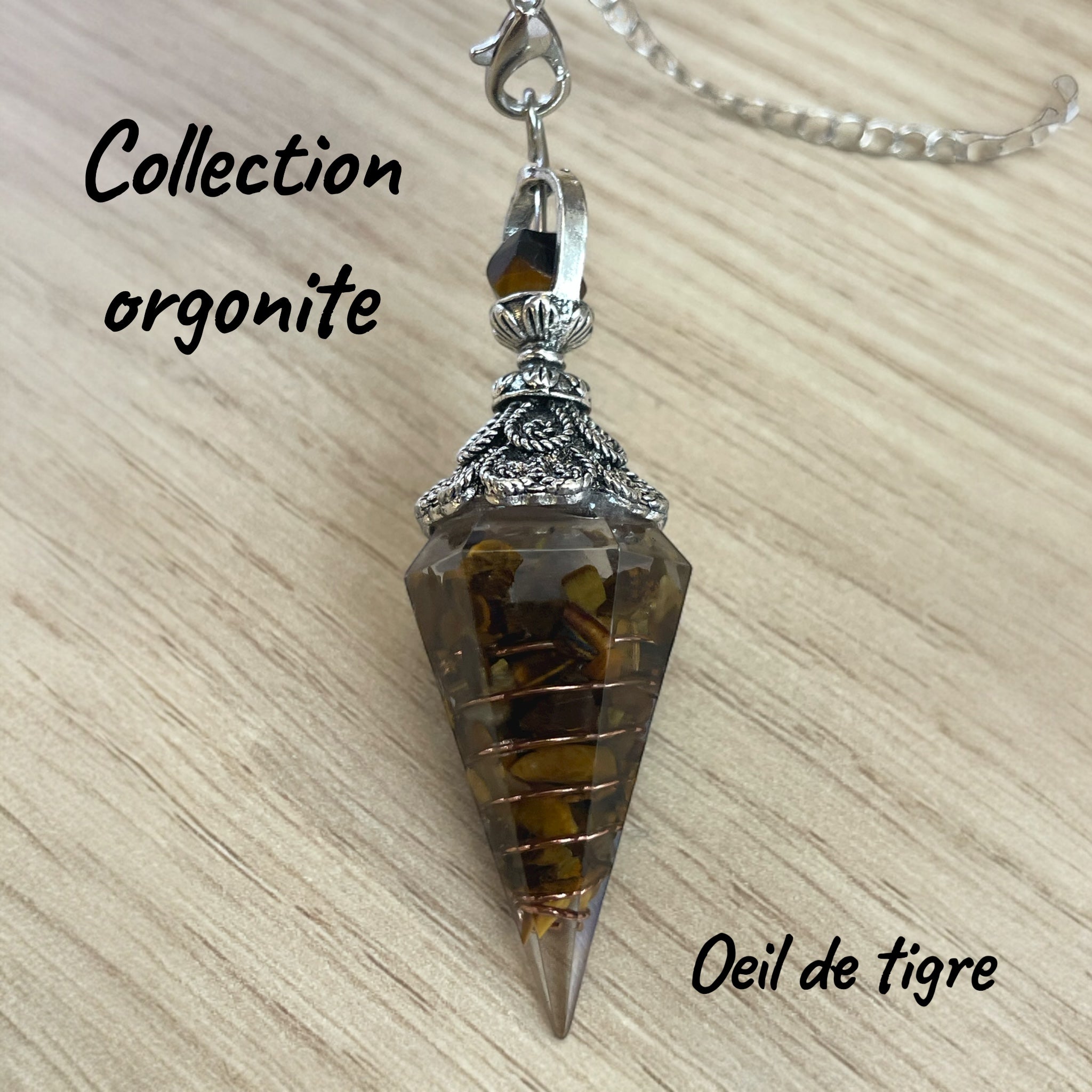 pendules : Collection Orgonite