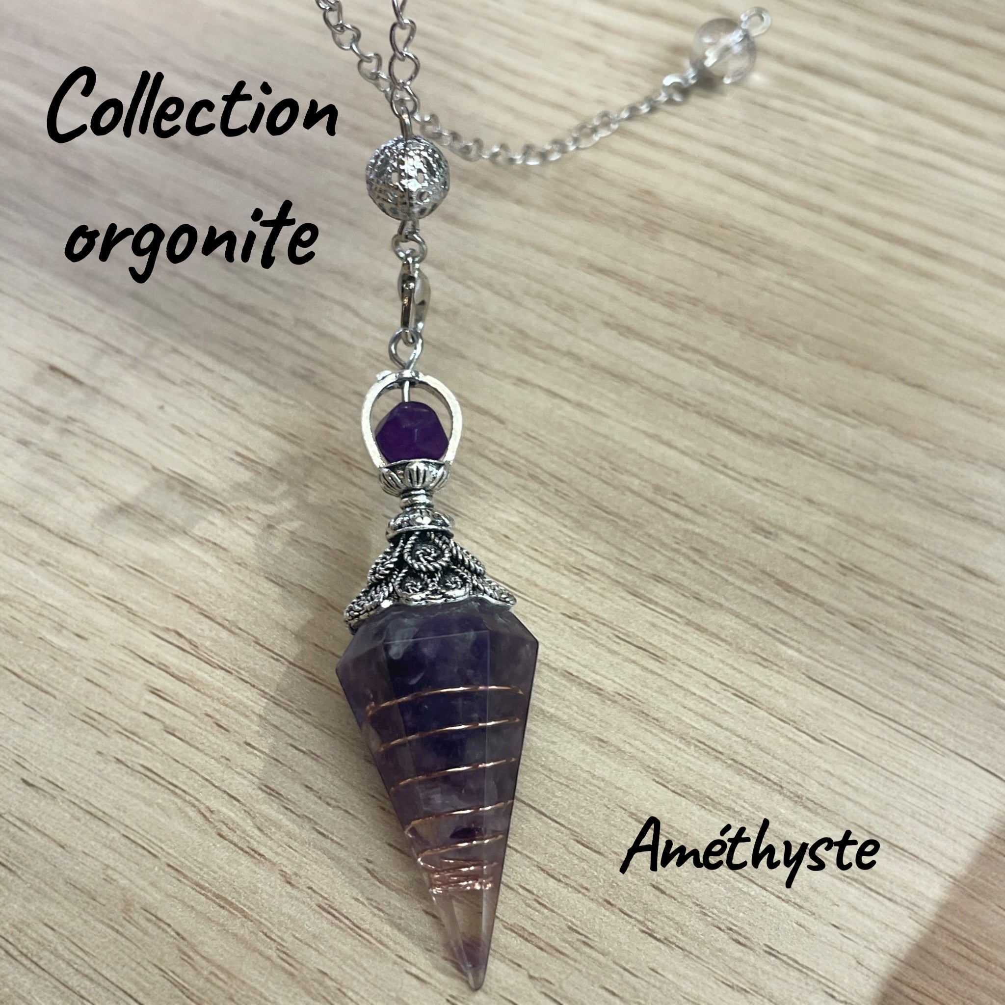pendules : Collection Orgonite