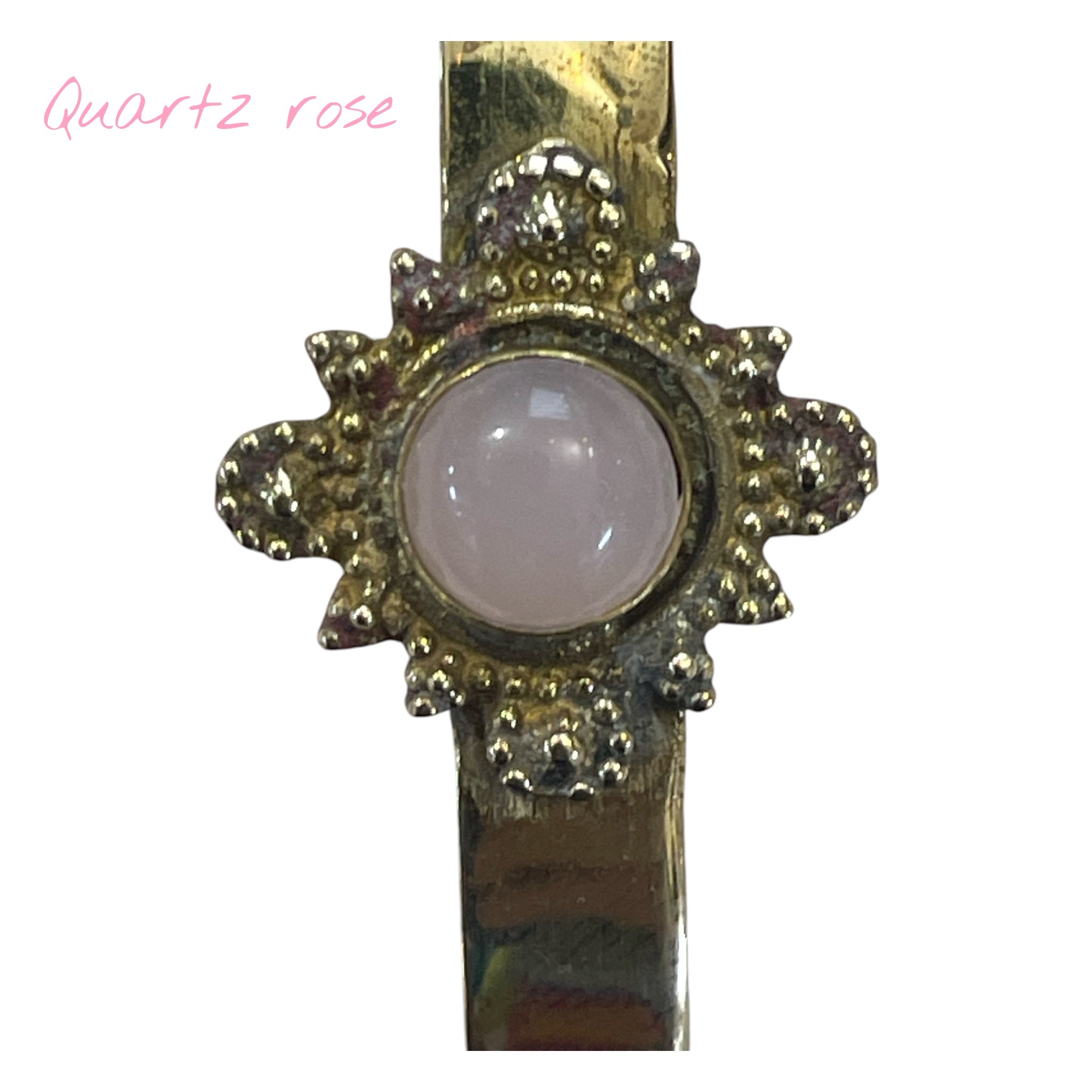 Bracelet en laiton : collection Élégance dorée