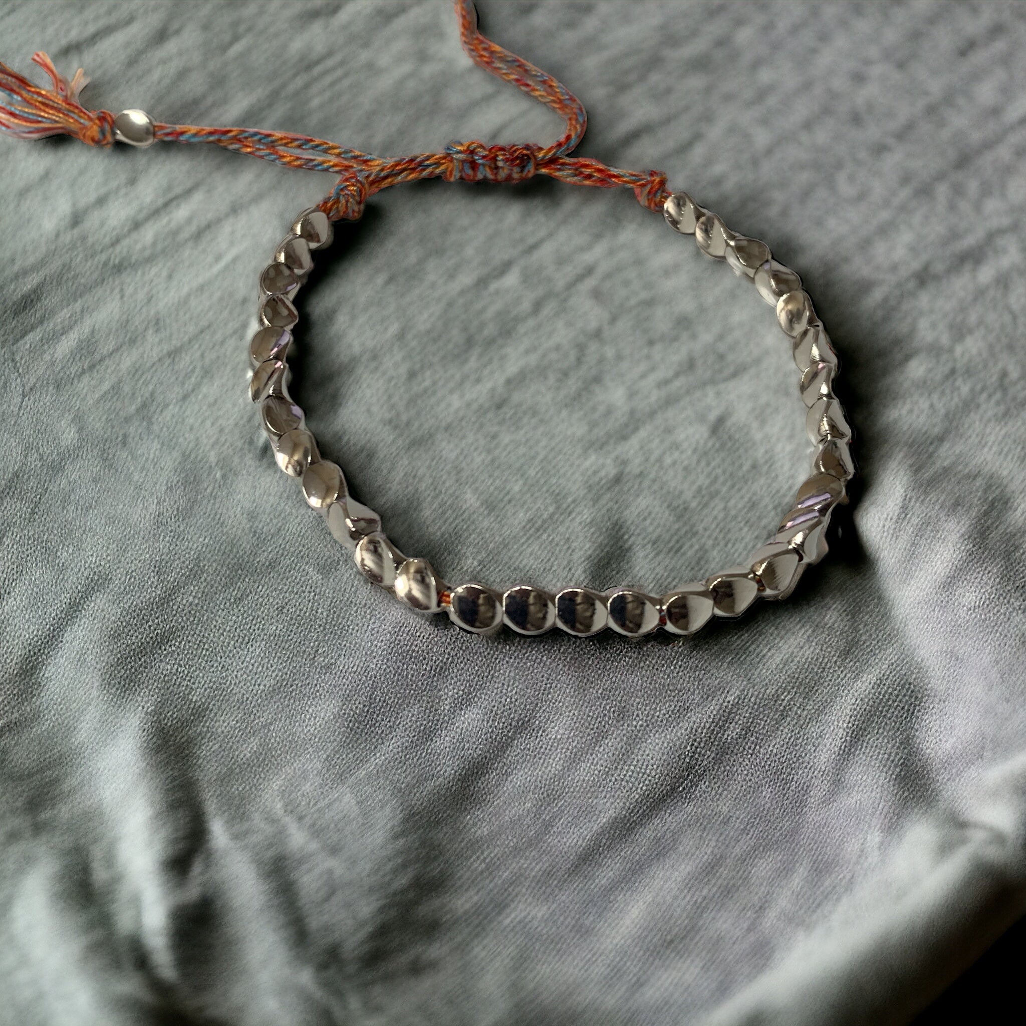 BRACELET TIBETAIN EN CUIVRE 
