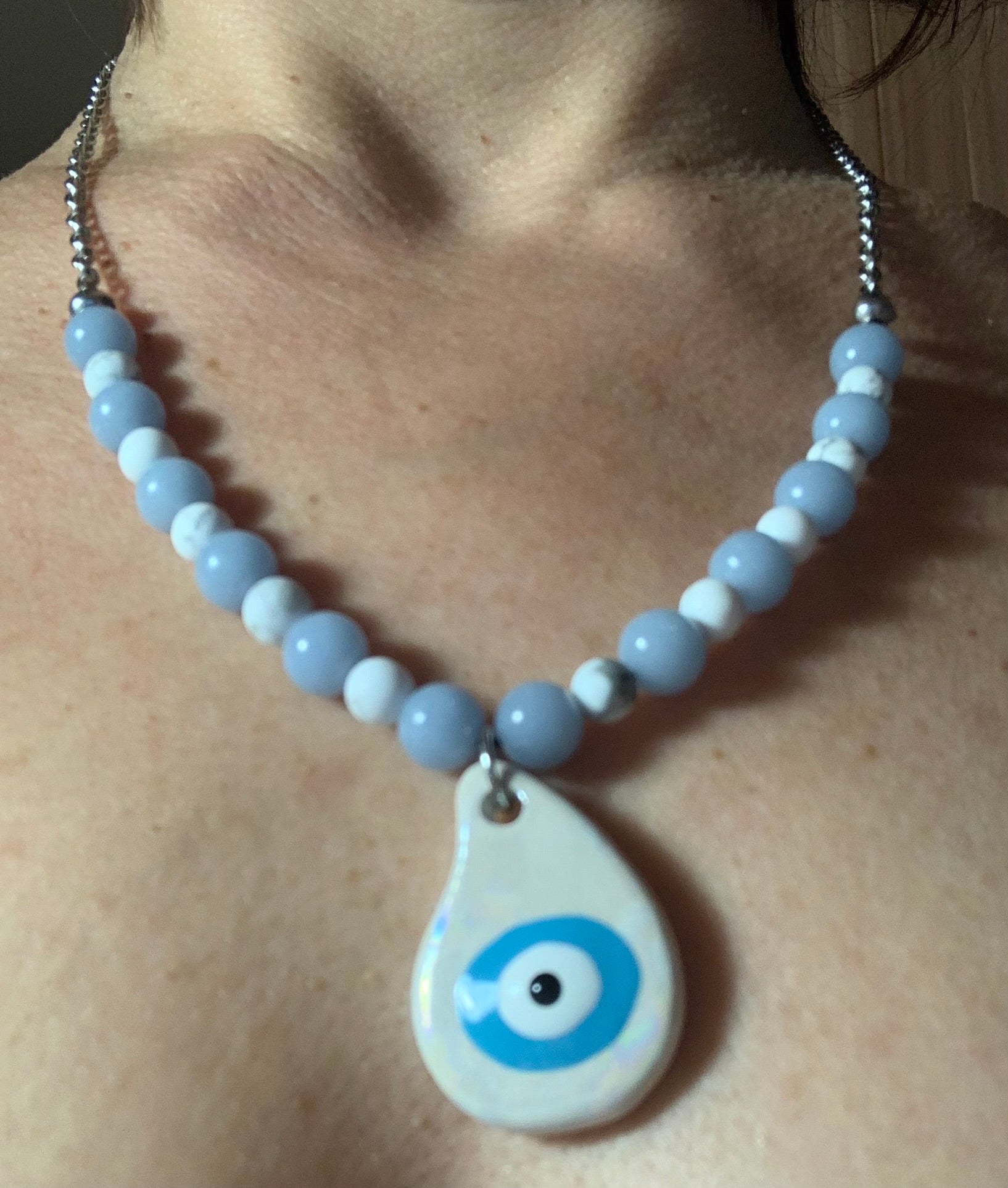 COLLIER PROTECTION à partir de mon voyage en Grèce