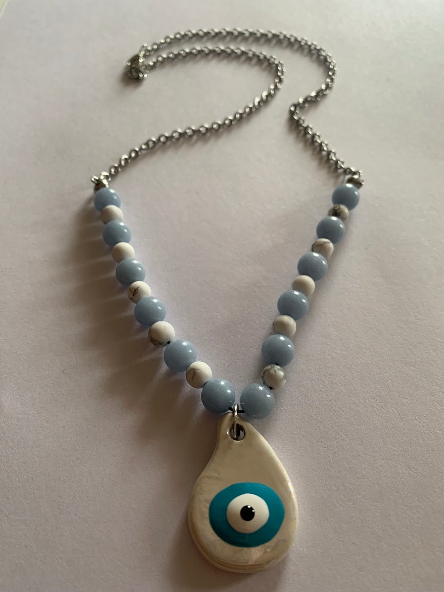 COLLIER PROTECTION à partir de mon voyage en Grèce