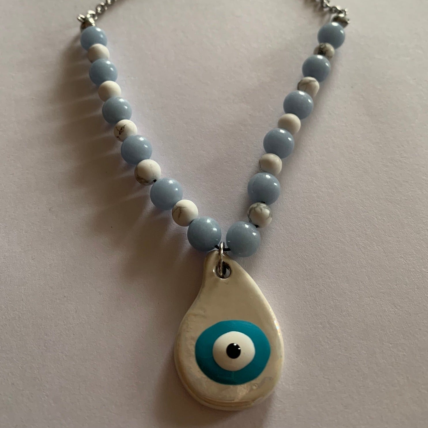 COLLIER PROTECTION à partir de mon voyage en Grèce