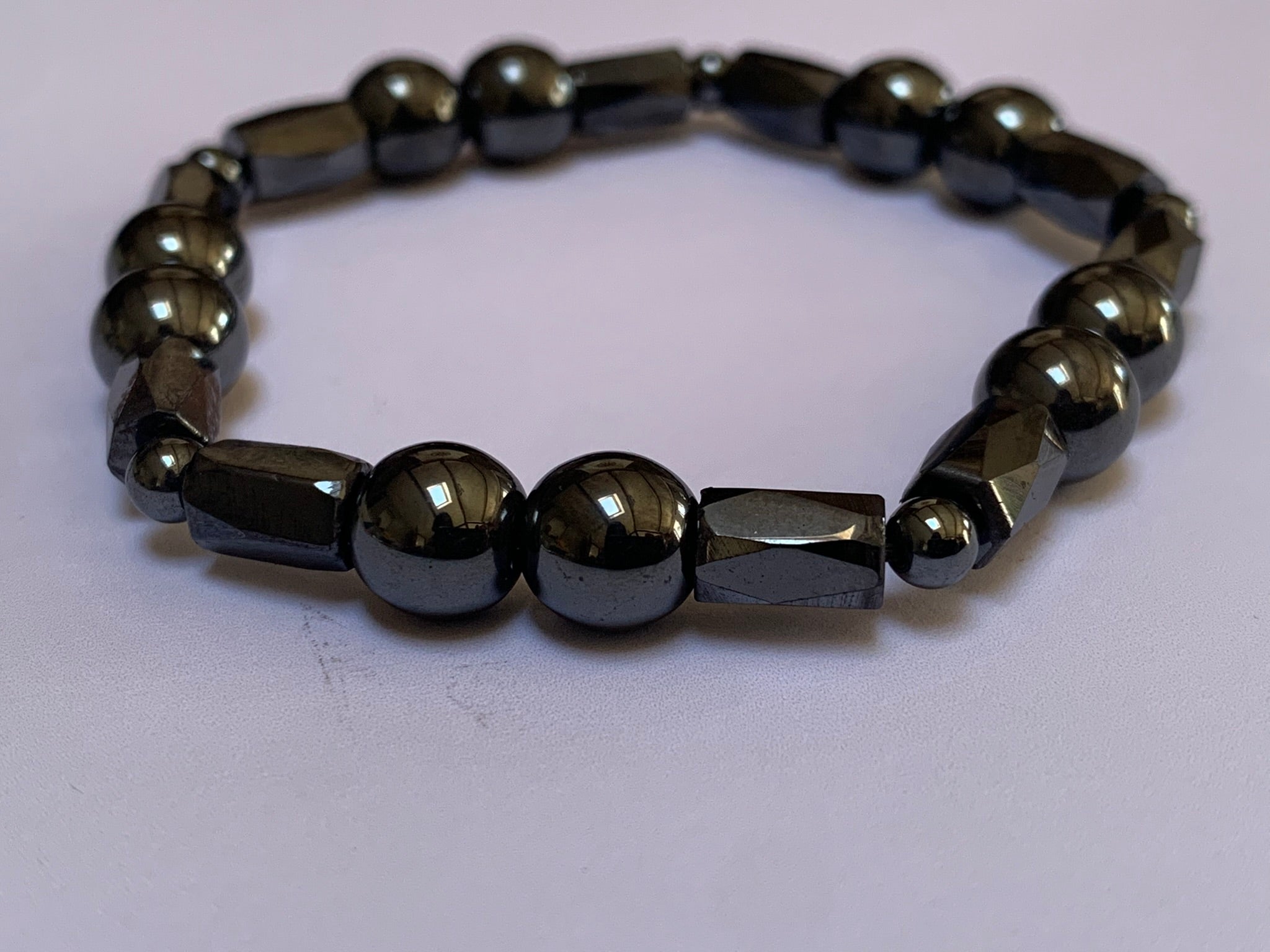 Bracelet Aimant-Hématite