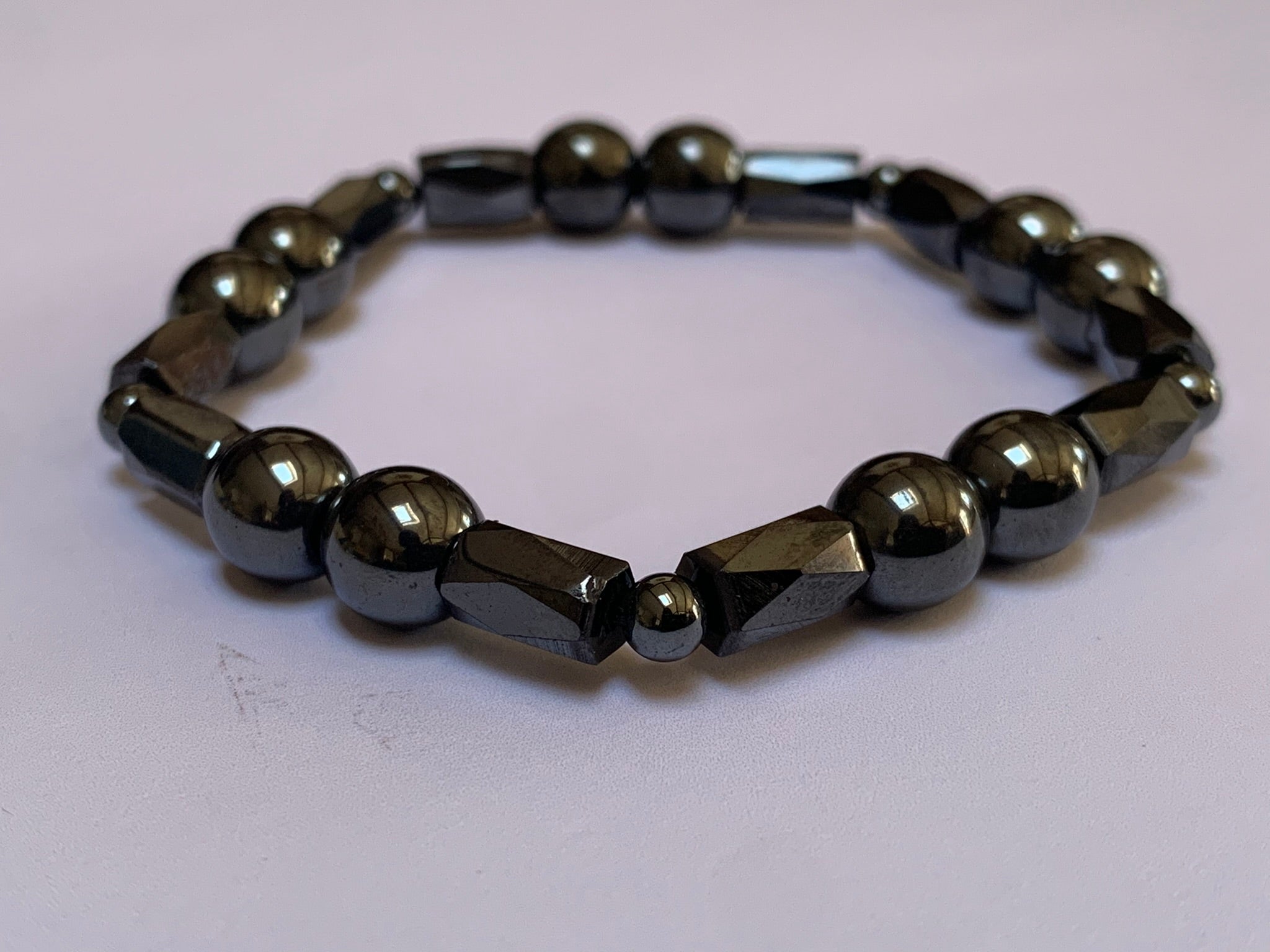 Bracelet Aimant-Hématite