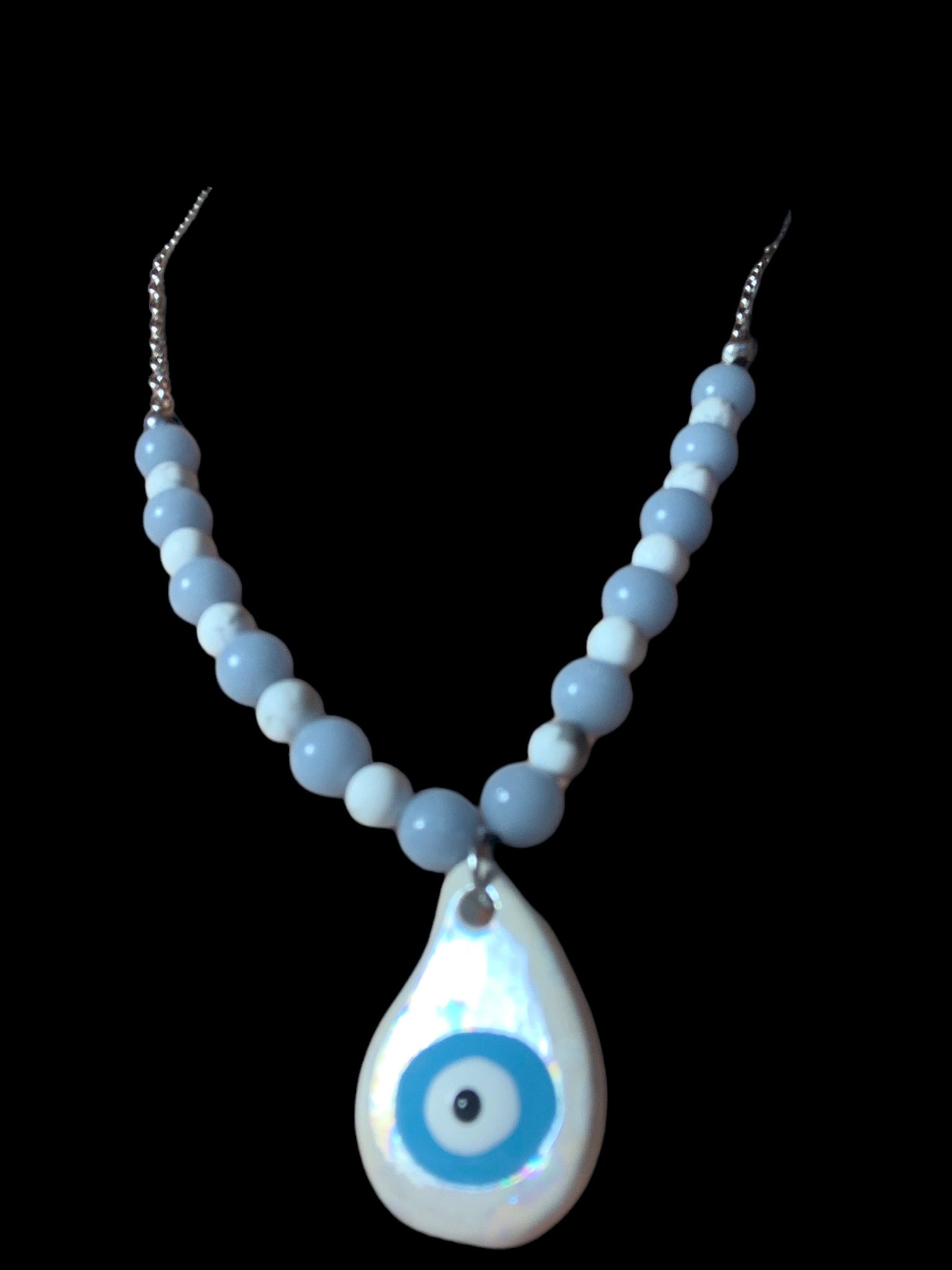 COLLIER PROTECTION à partir de mon voyage en Grèce