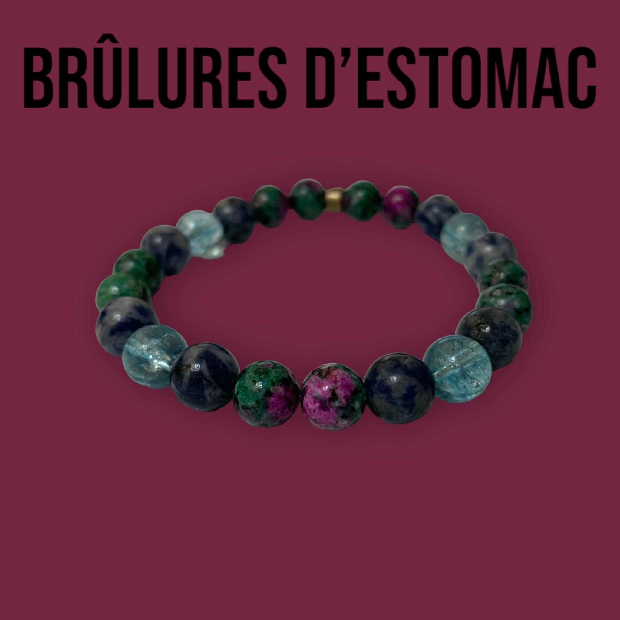 Bracelet BRULURES D'ESTOMAC